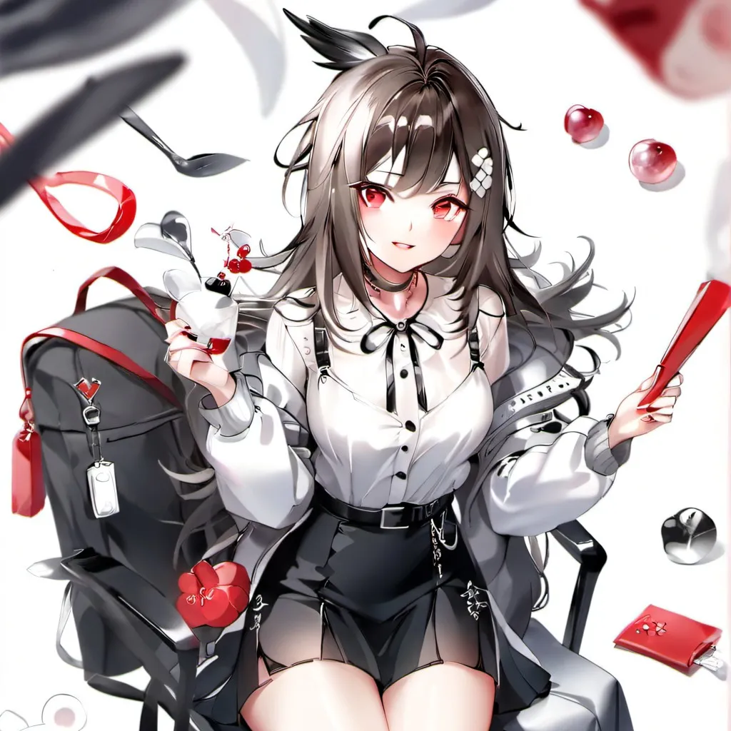 chat with ai character: may