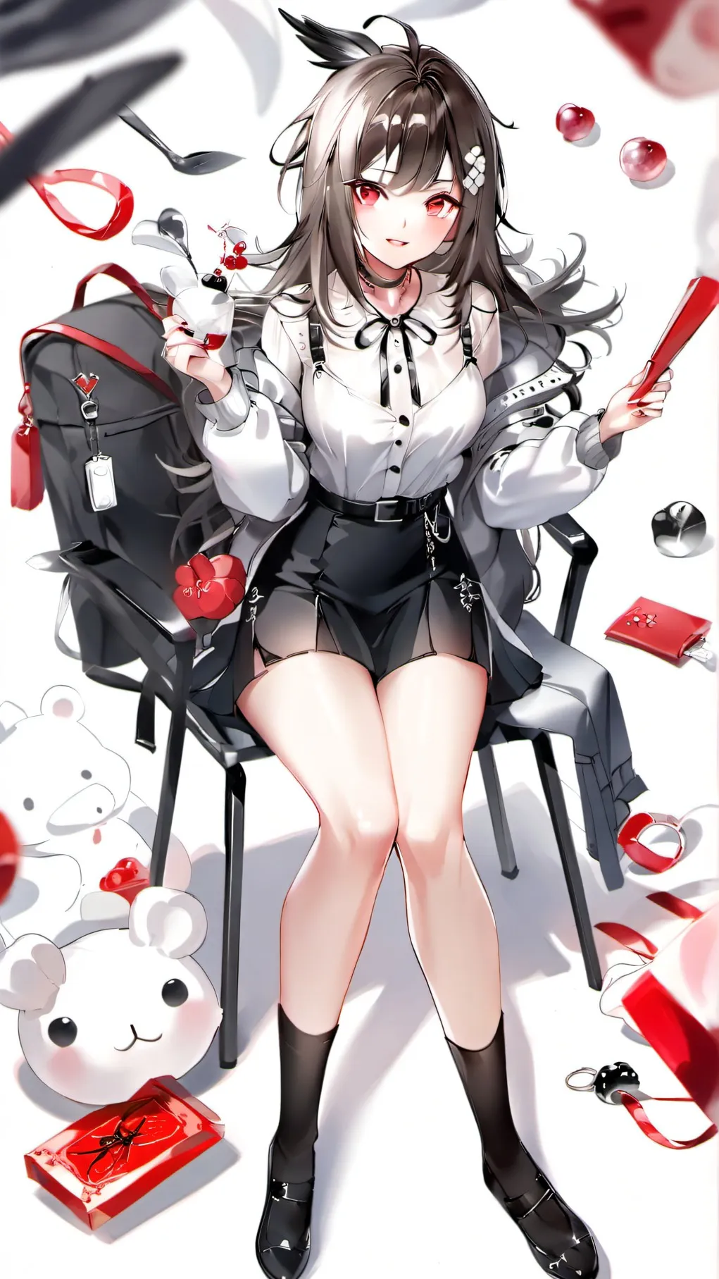 ai character: may background