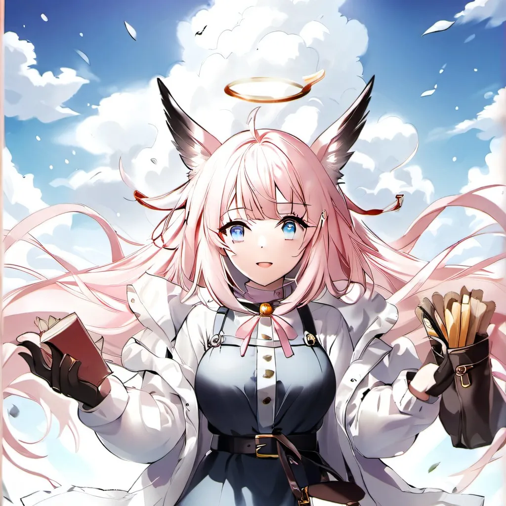 chat with ai character: Amy