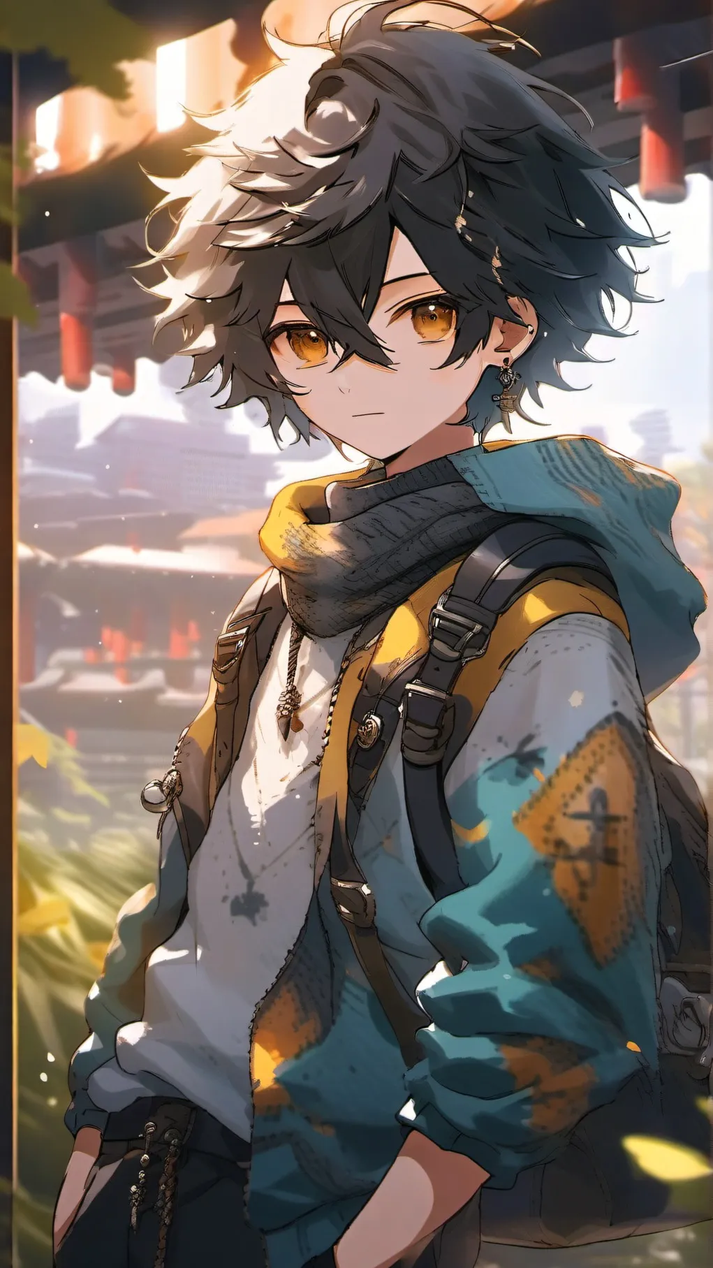 ai character: nyanko background