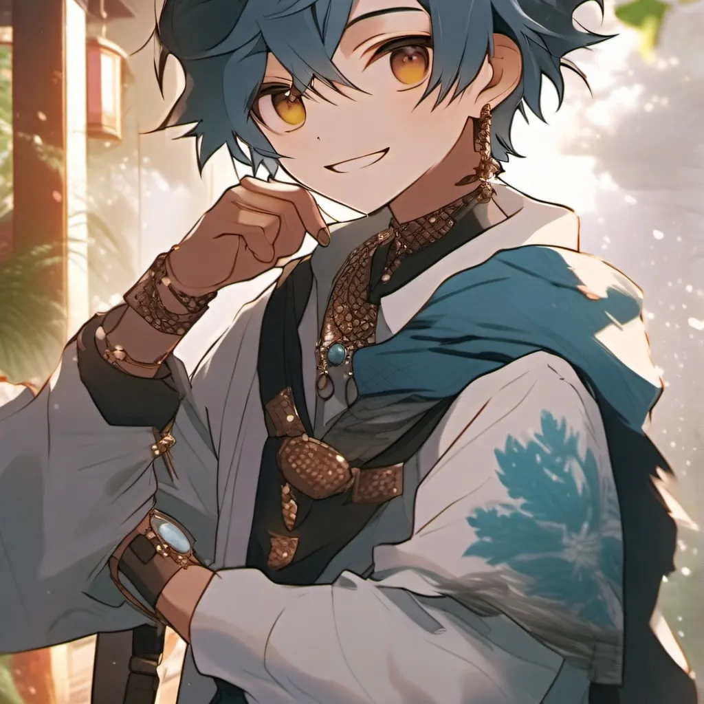 chat with ai character: blanko