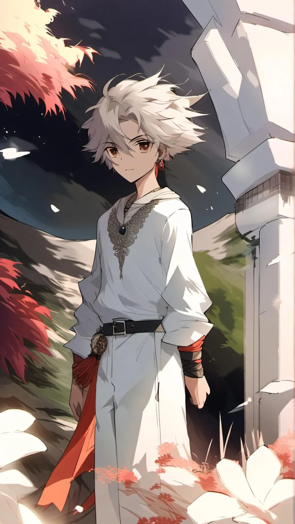 ai character: nyanko background