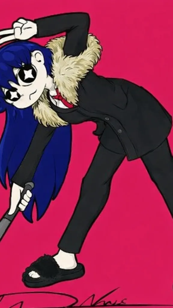 ai character: bong bong background