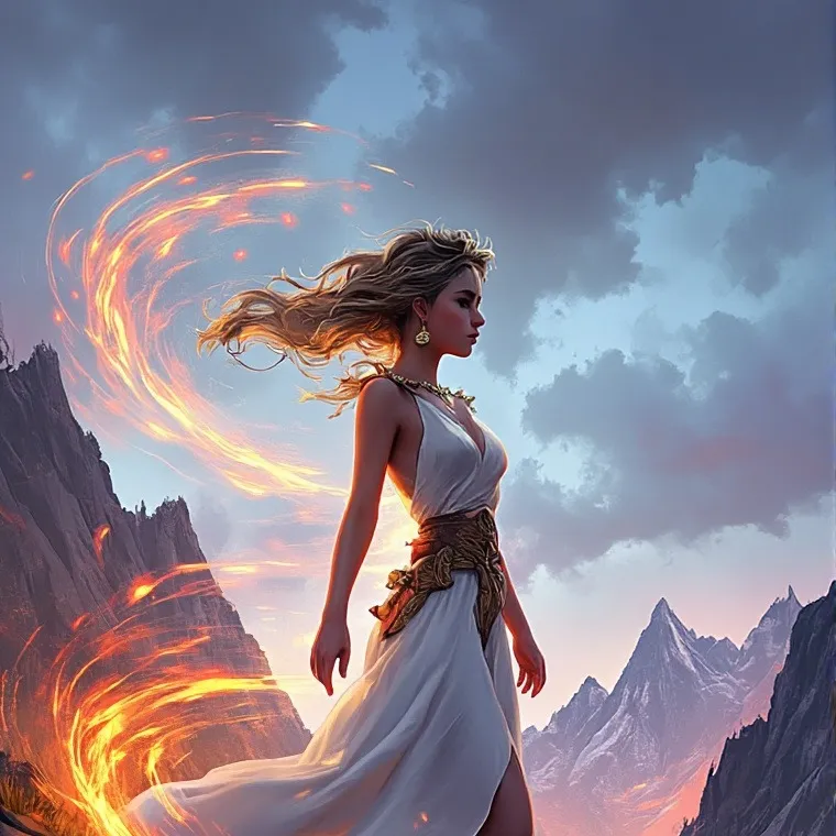 chat with ai character: Linza