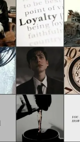 ai character: Five Hargreeves background