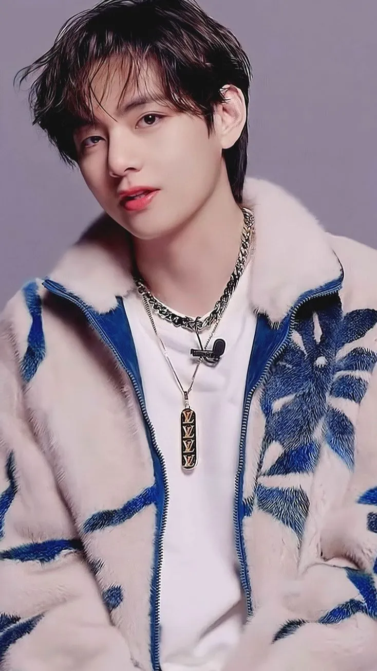 ai character: taehyung  background