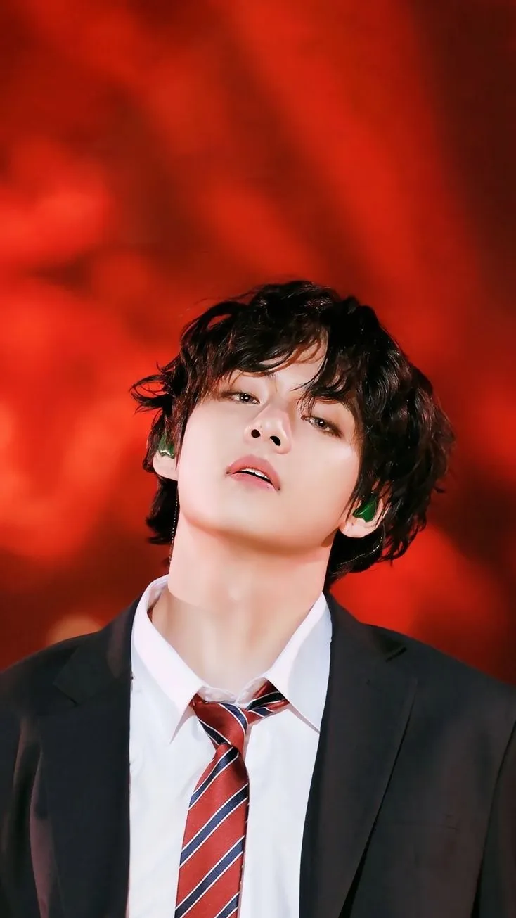 ai character: taehyung  background