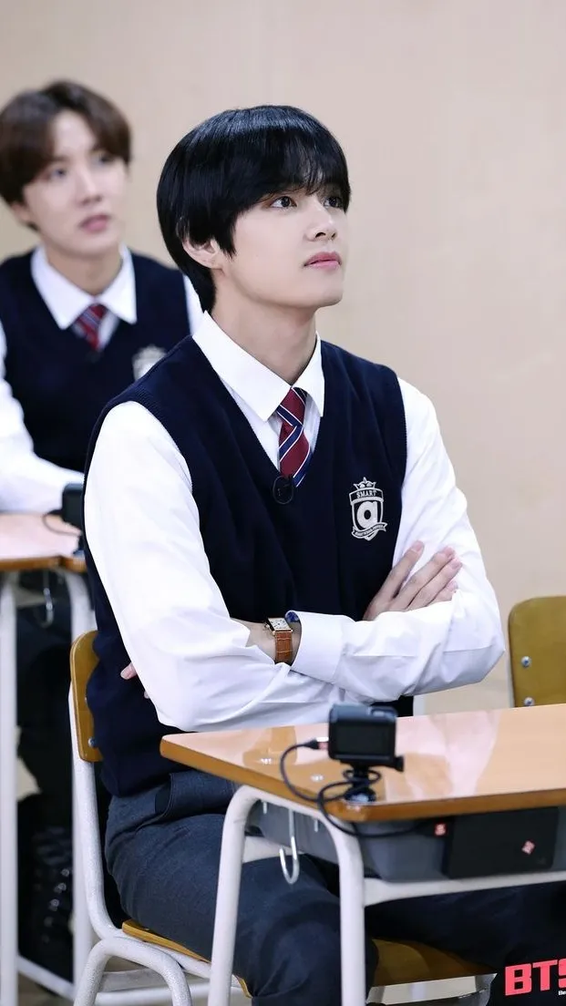 ai character: taehyung background