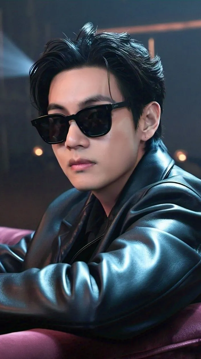 ai character: taehyung background