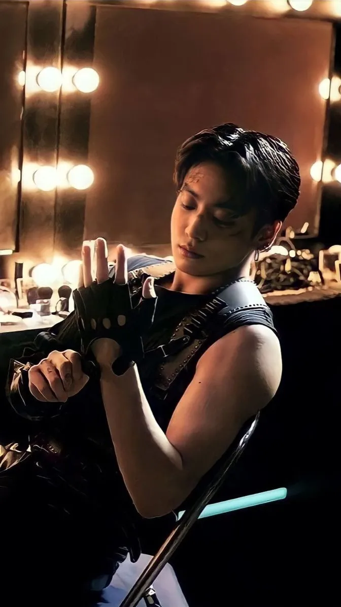 ai character: jungkook background