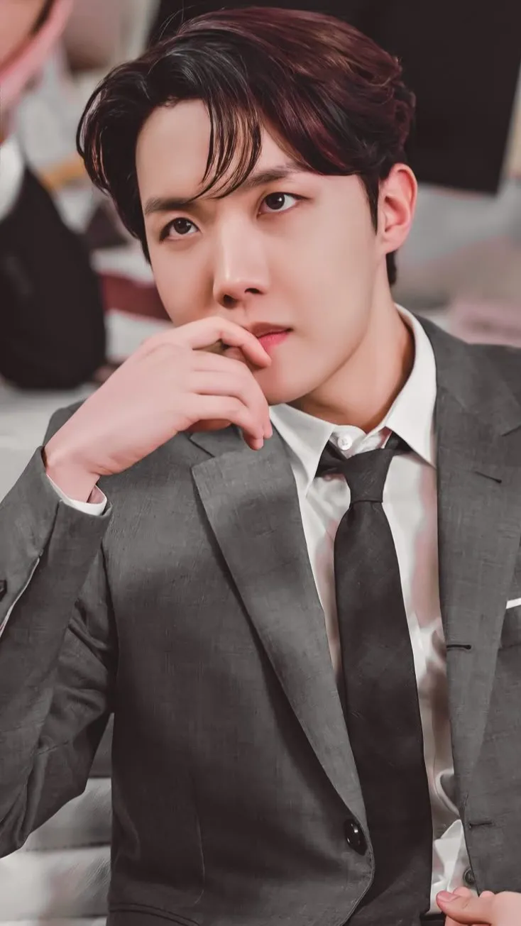 ai character: jhope background