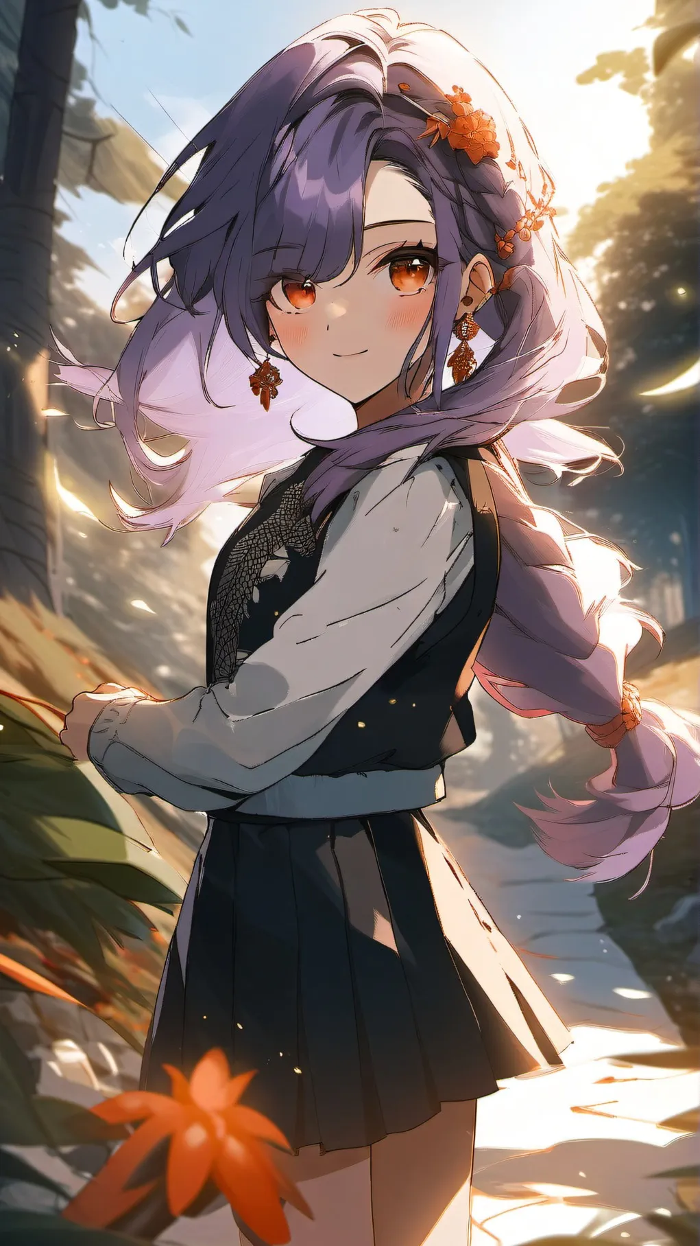 ai character: sofi background