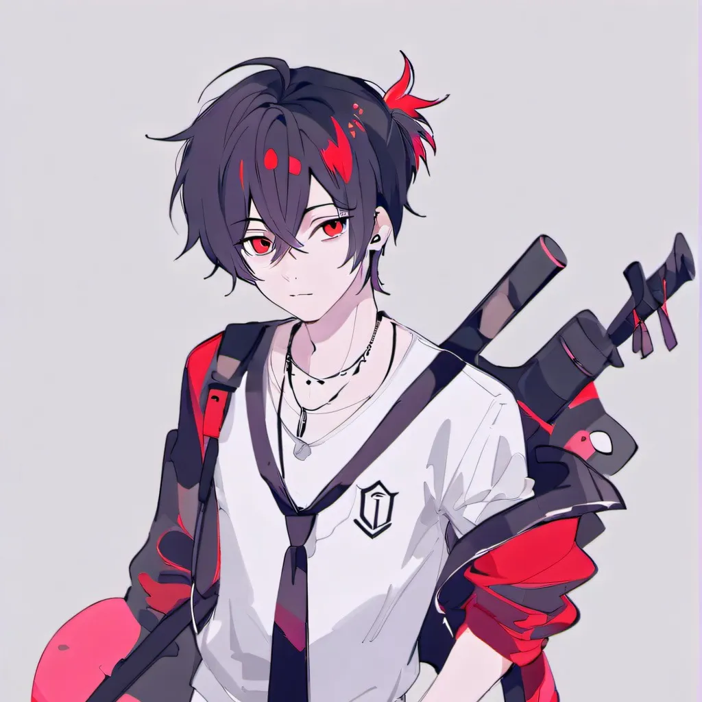 chat with ai character: Luke