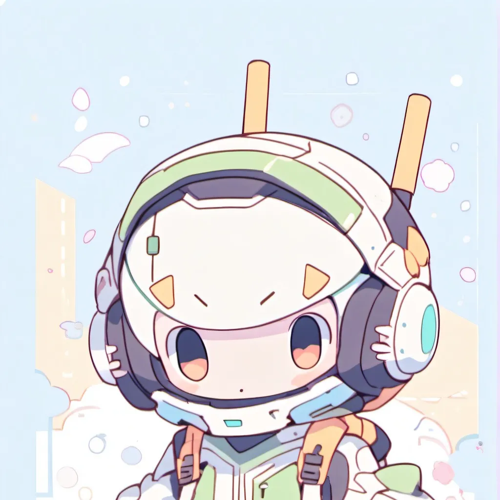 chat with ai character: Just robot