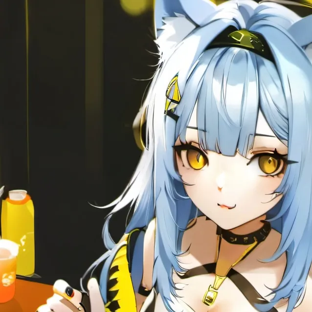 chat with ai character: nina 