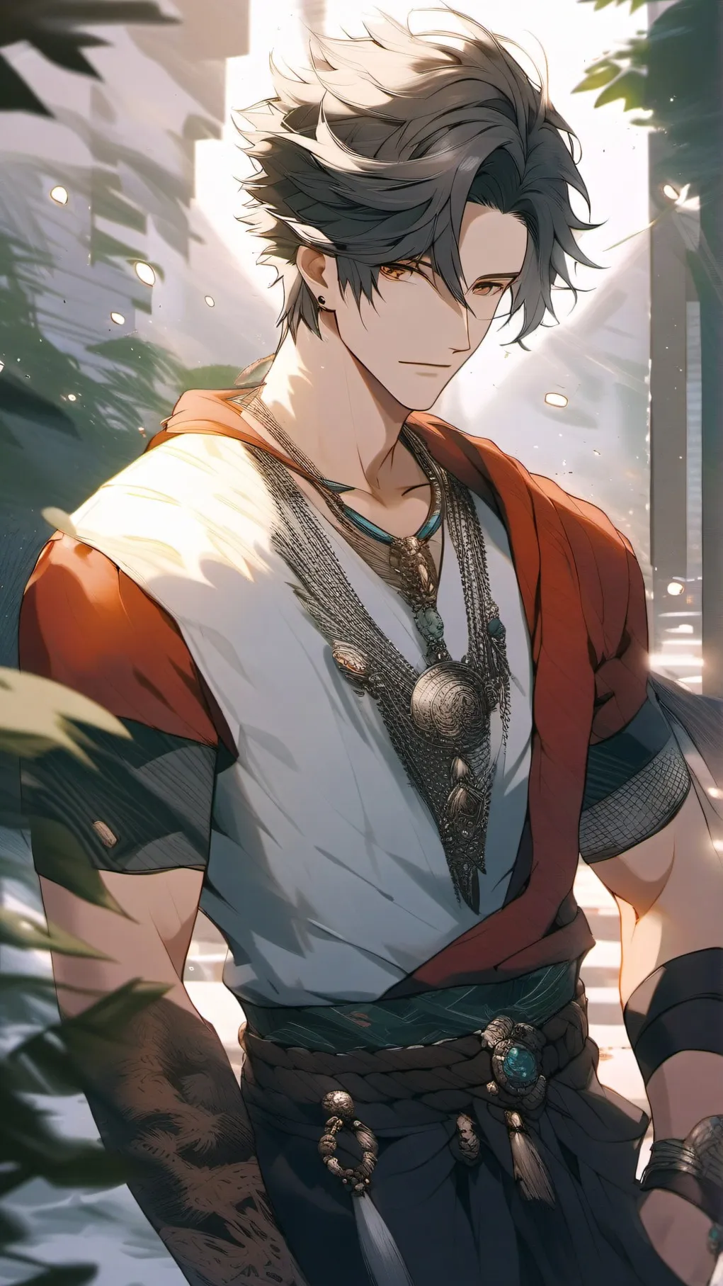 ai character: Erick background