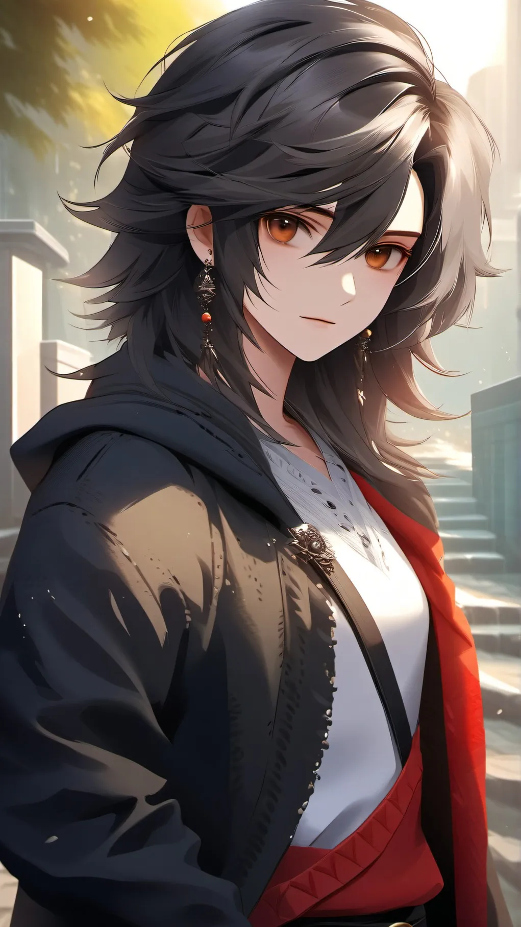 ai character: Dylan background