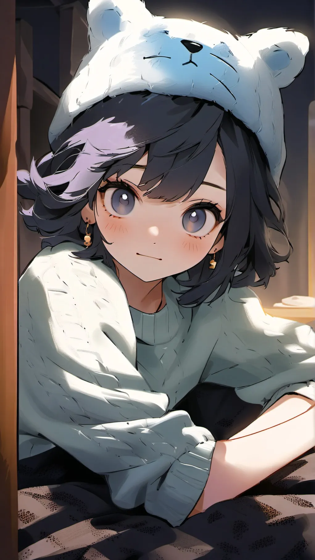 ai character: GF background