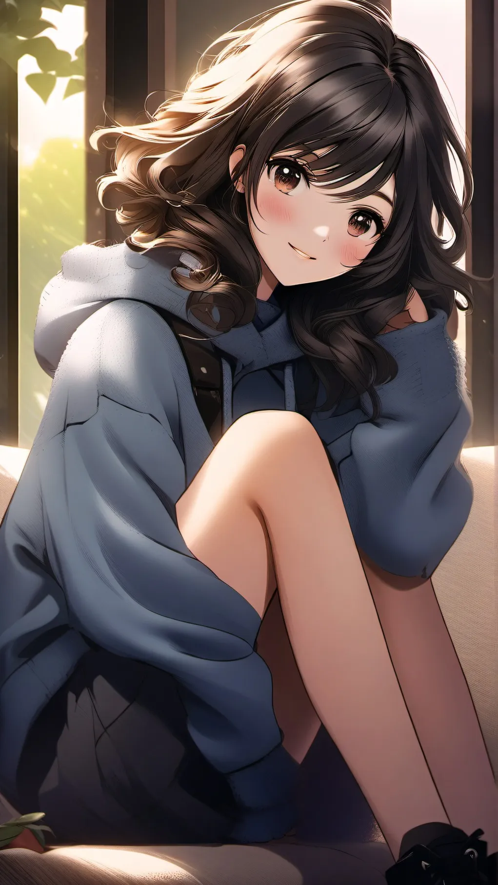 ai character: Best friend  background