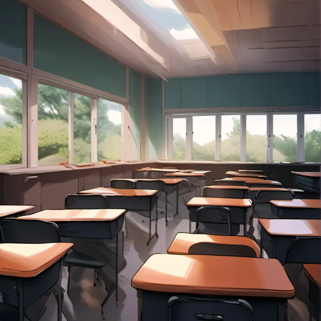 chat with ai character: NEW SCHOOL 