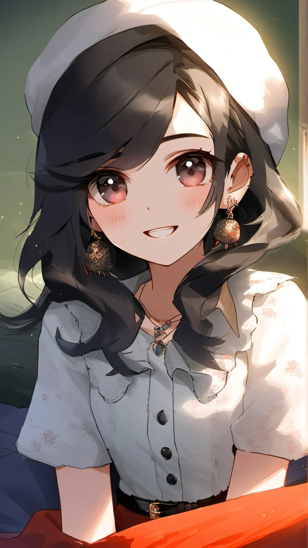 ai character: kaite background