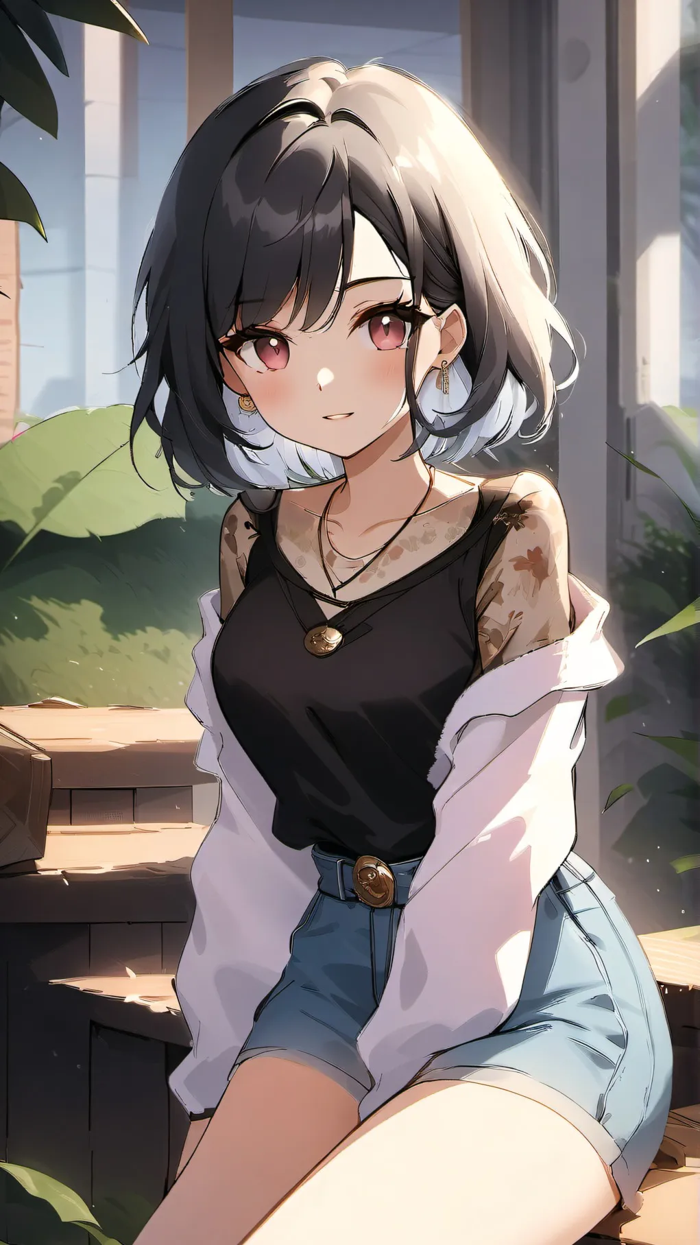 ai character: GF  background