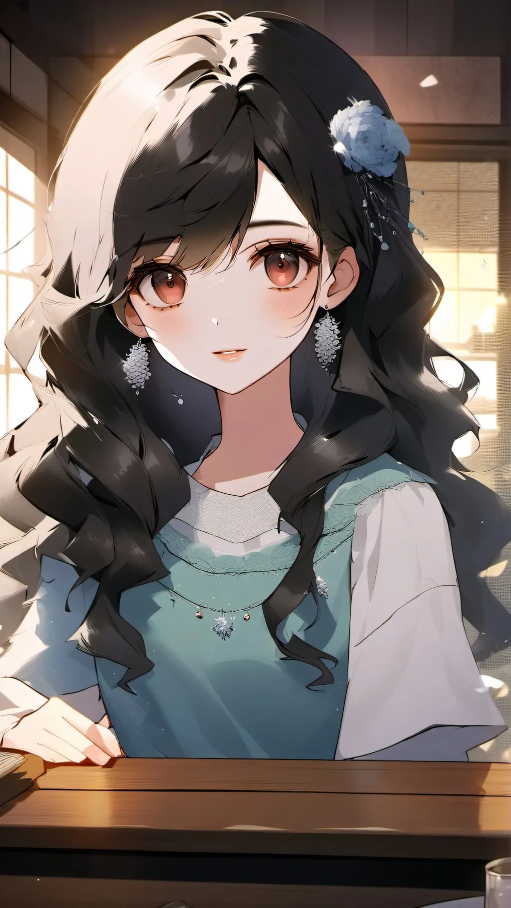 ai character: Lily (your gf) background