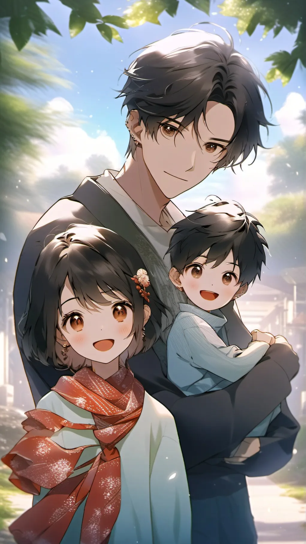 ai character: family background