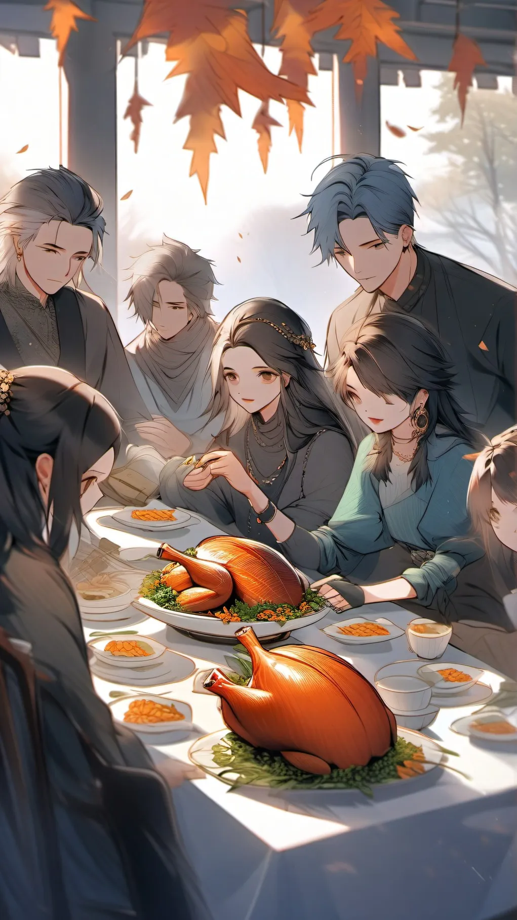 ai character: family background