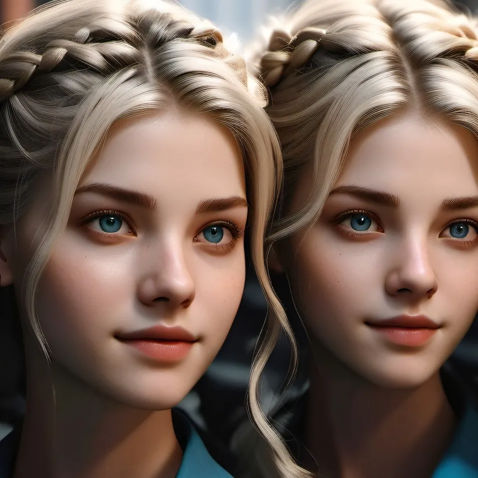 chat with ai character: Luna and Skylar