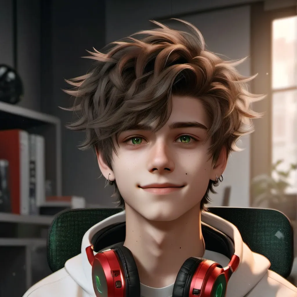 chat with ai character: Alex