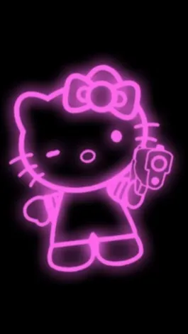 ai character: 🎀H3LLO KITTY🎀  background