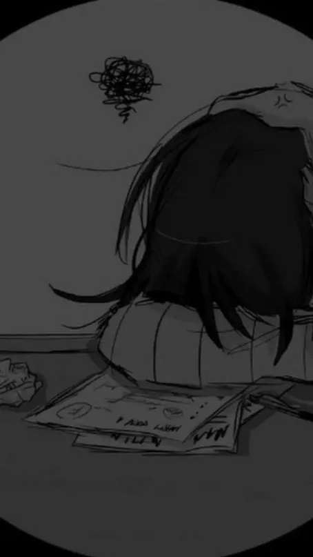 ai character: mha curse background