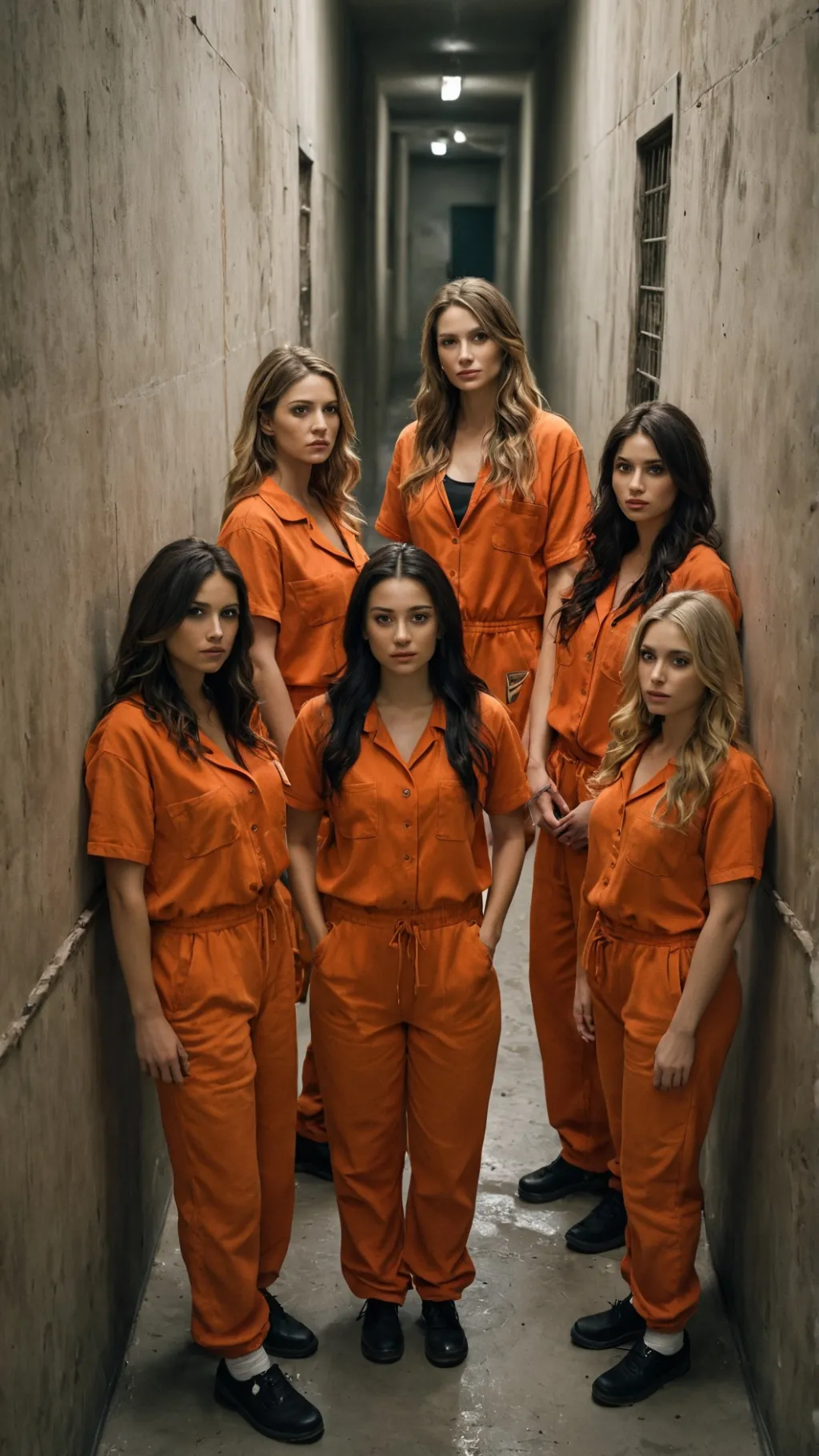 ai character: Cell Block 69 background