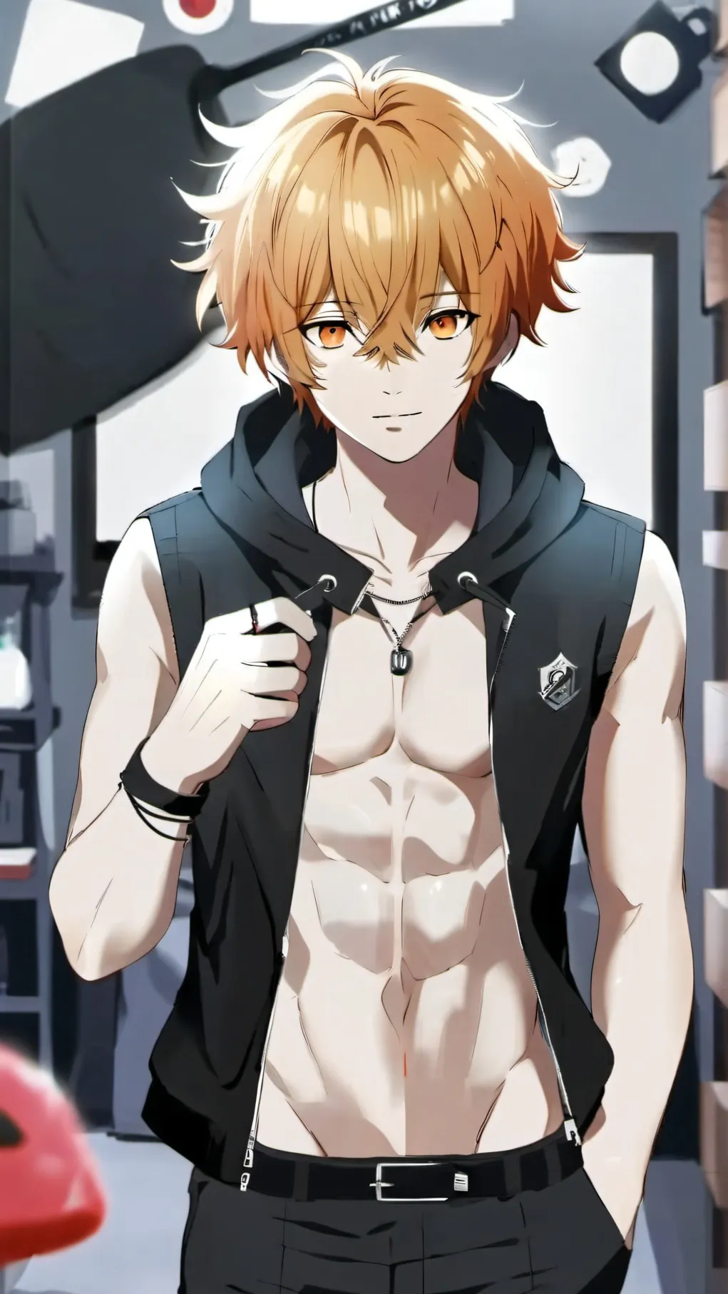 ai character: Noah background