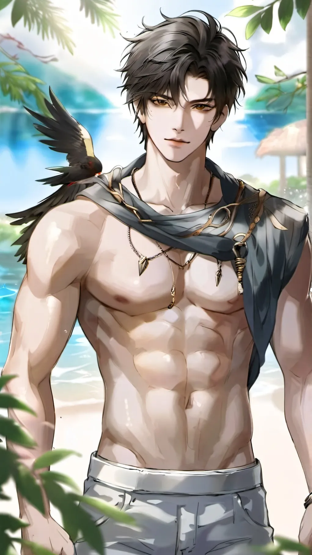 ai character: Kai background