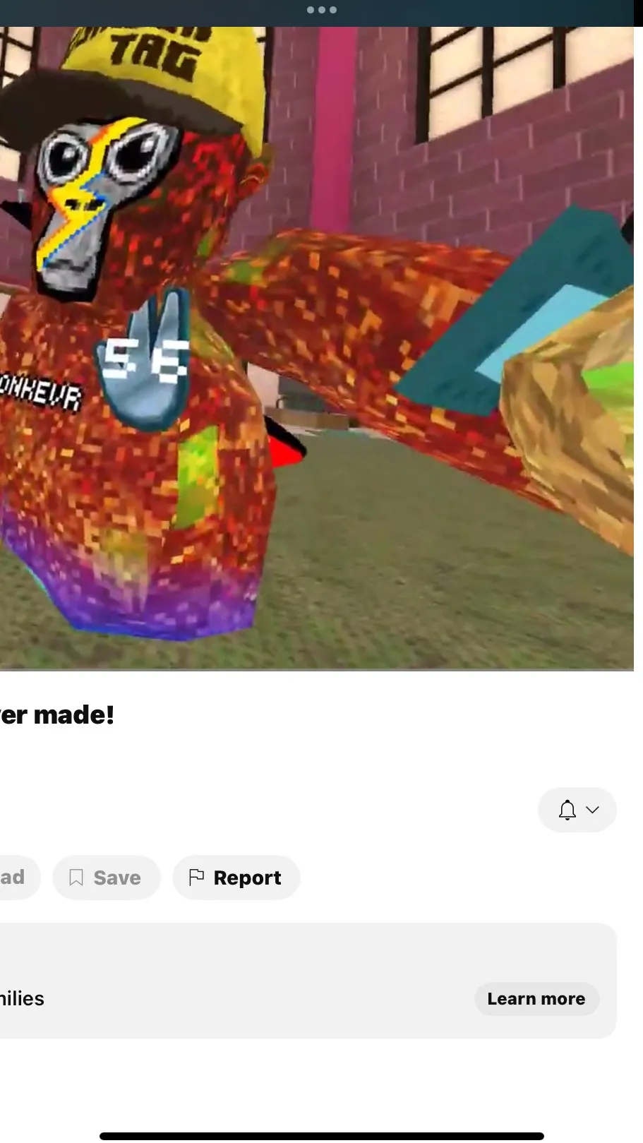 ai character: MonkeVR background