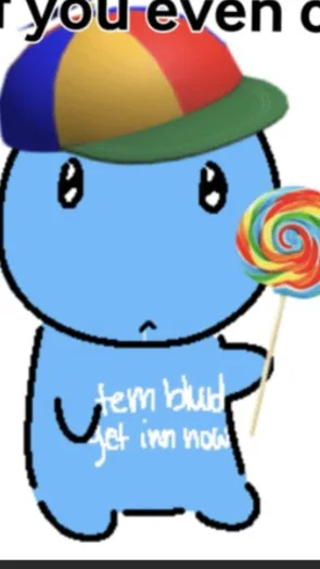 ai character: Bluudude background