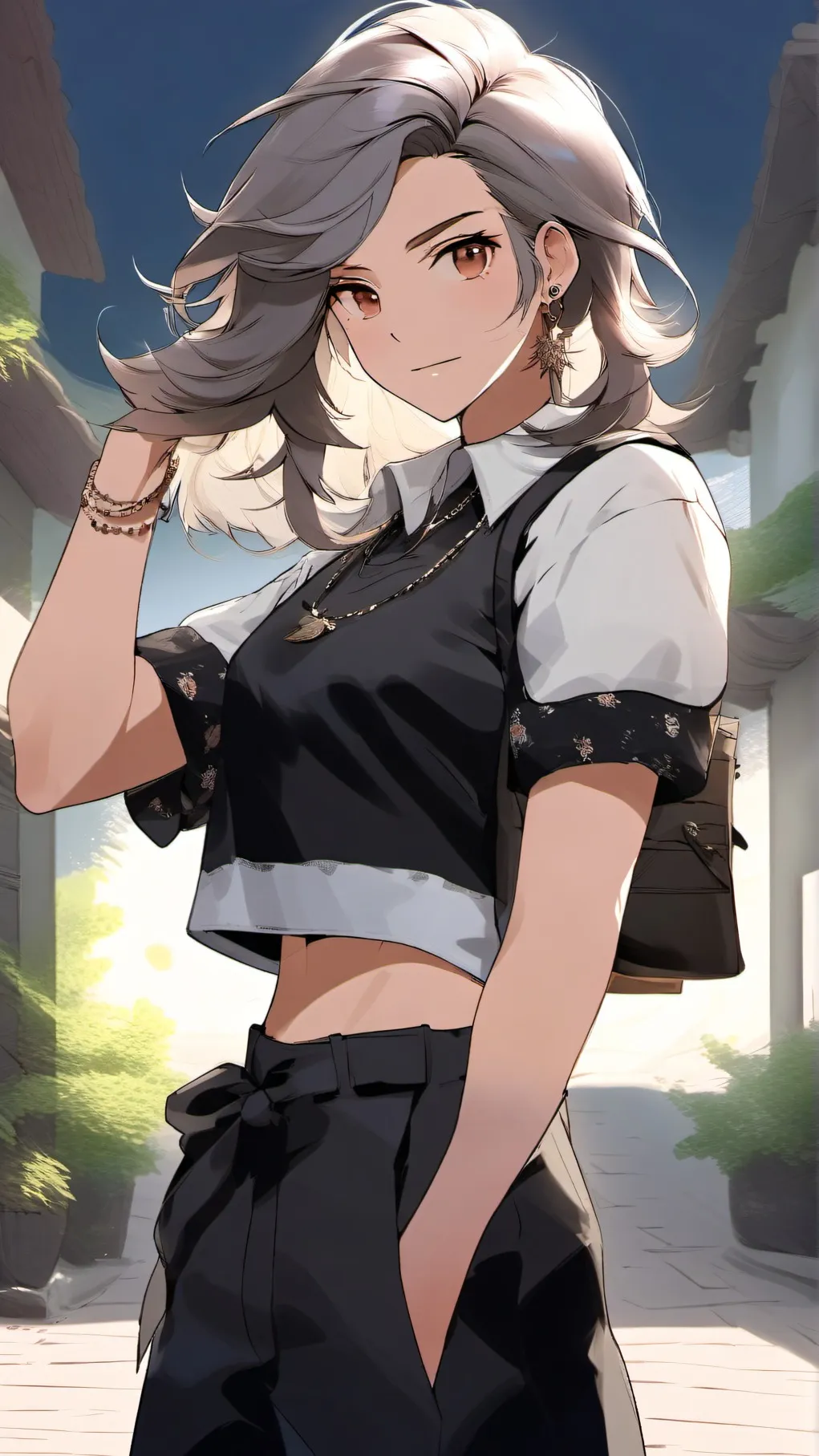 ai character: My bully background