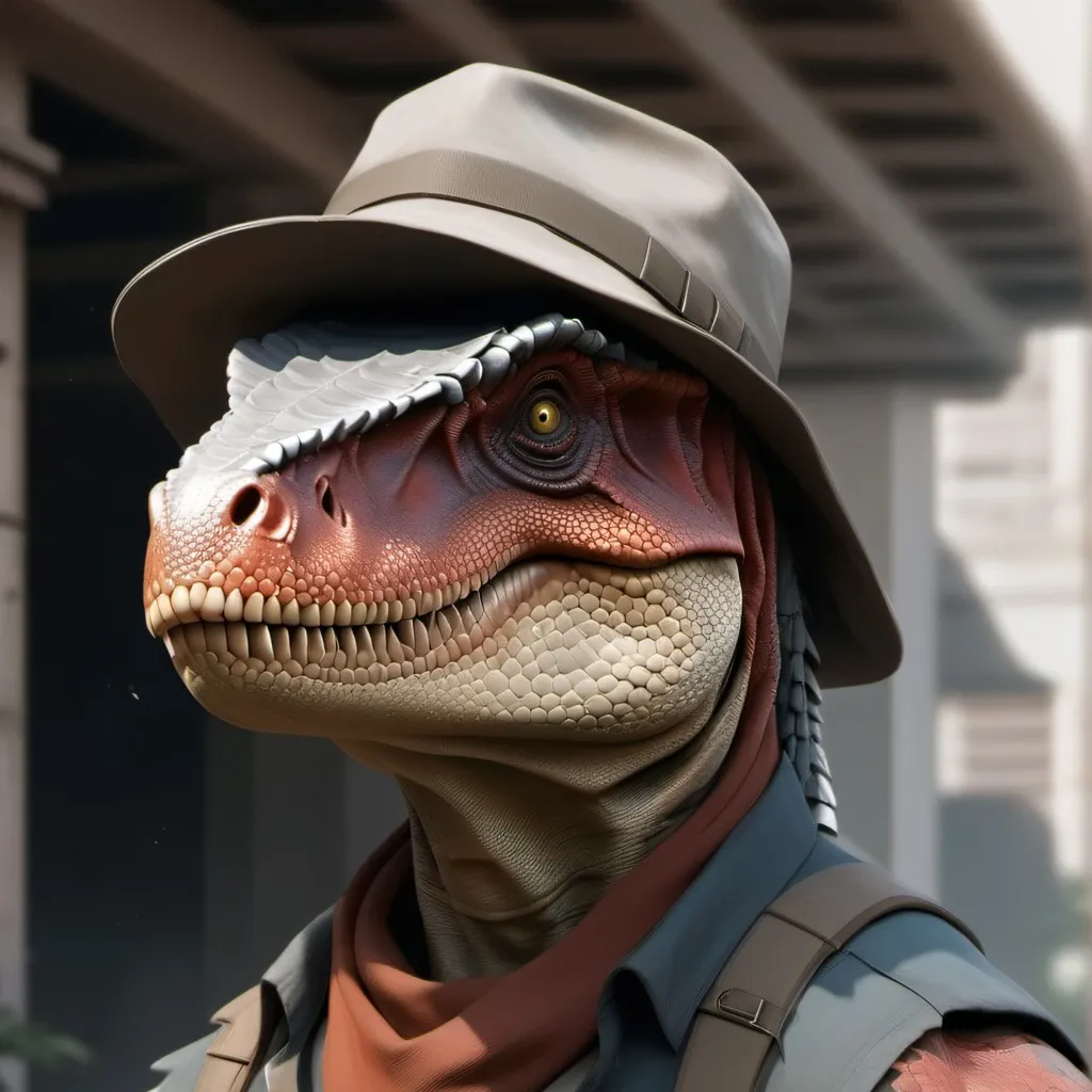 chat with ai character: 🦖