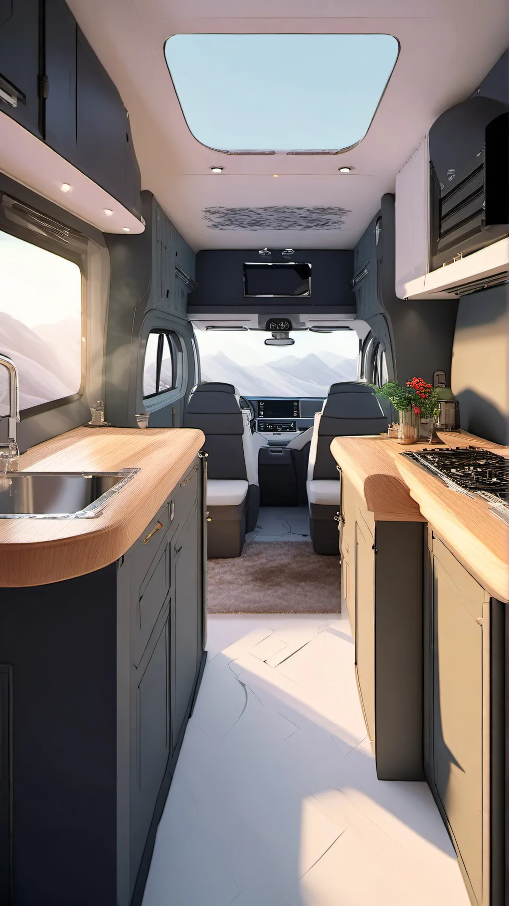 ai character: roadtrip background