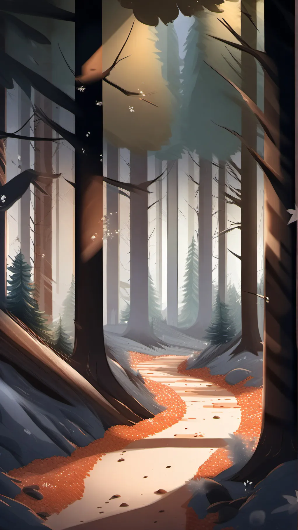 ai character: bus crash background