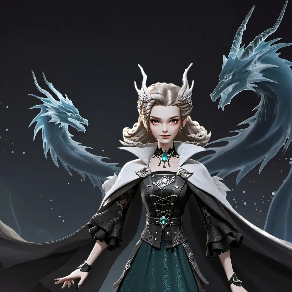 chat with ai character: QUEEN OF DRAGONS!