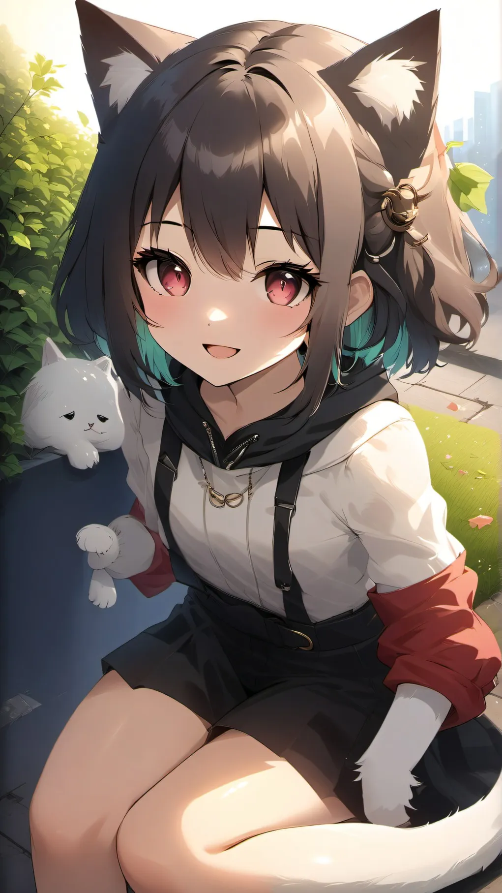 ai character: Avery background