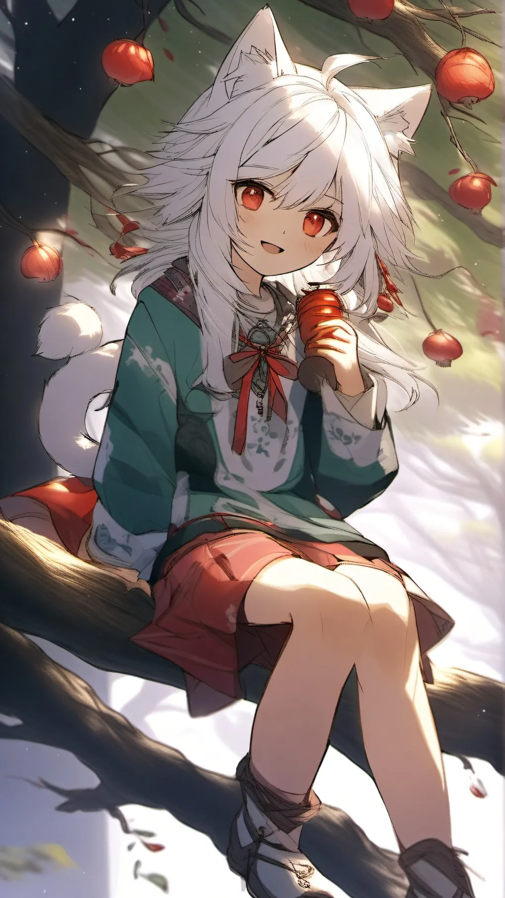 ai character: ava background