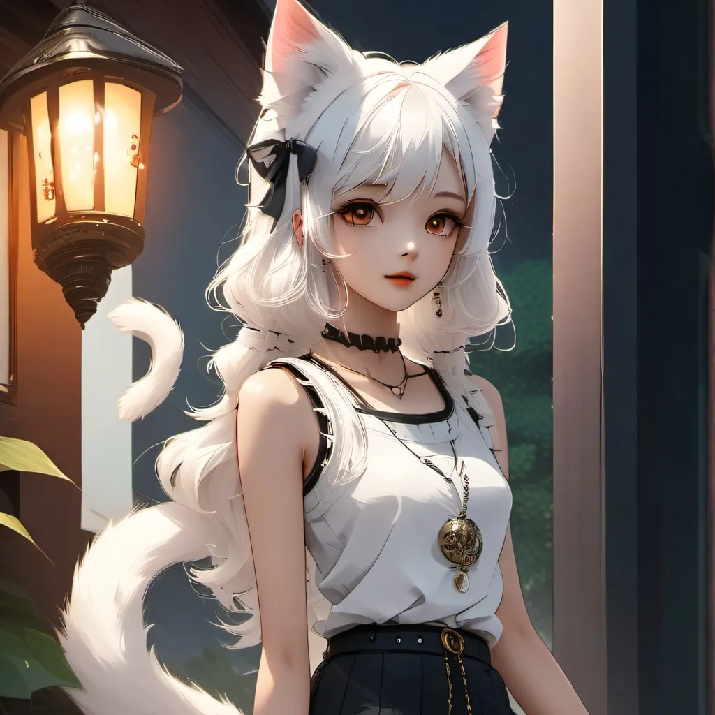 chat with ai character: kitty