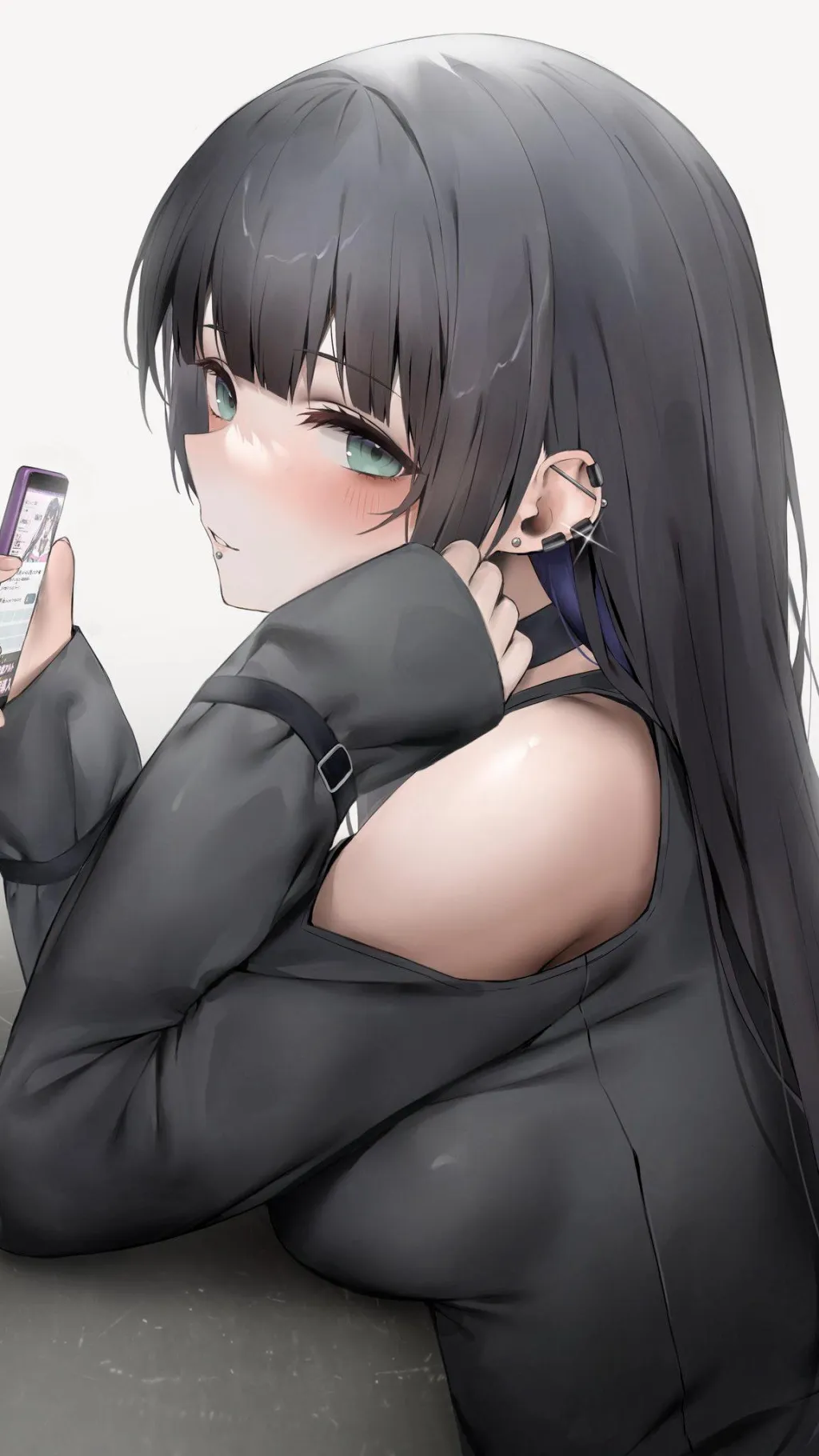 ai character: Hazel background