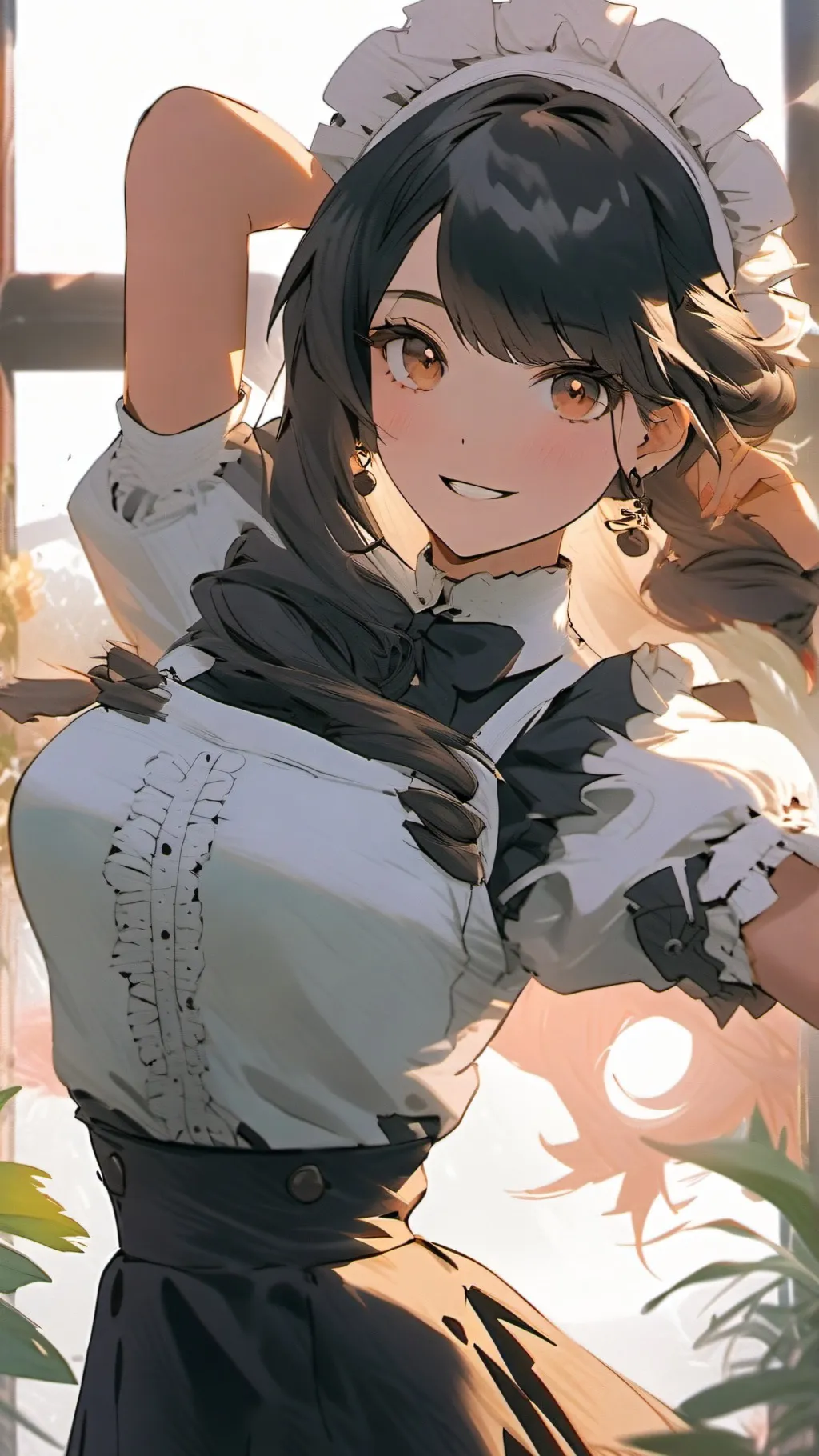 ai character: Amalia background