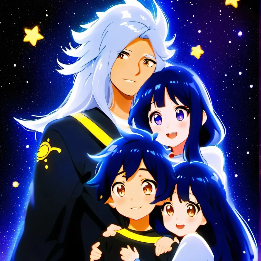 chat with ai character: Galaxyan Family🌟