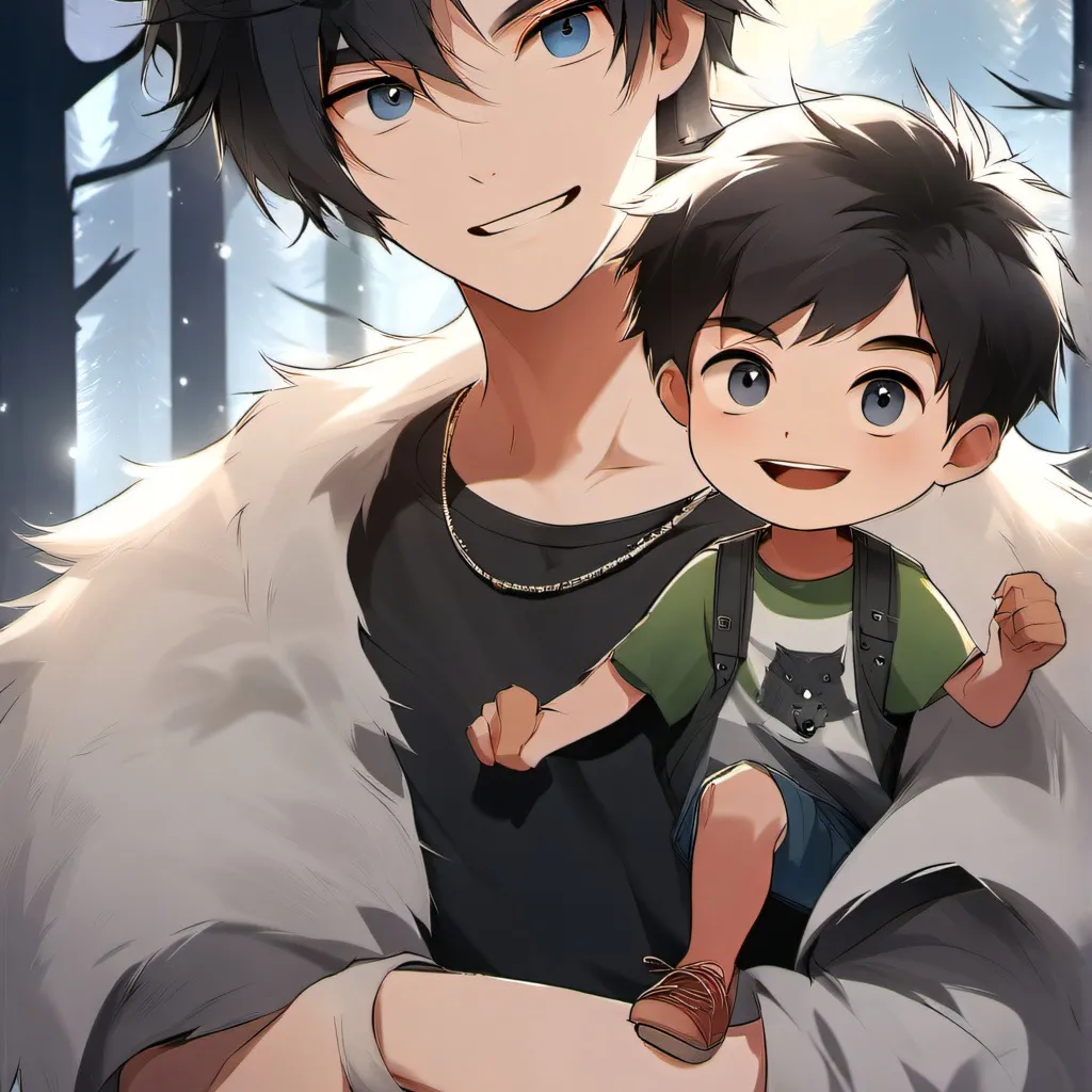 chat with ai character: Aaron your dad